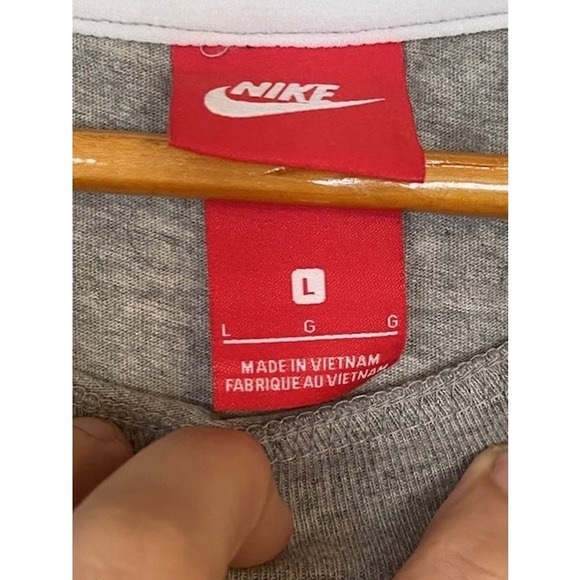 Women's Nike Sportswear Metallic Tank Dress Size L‎ oversized - Picture 4 of 6